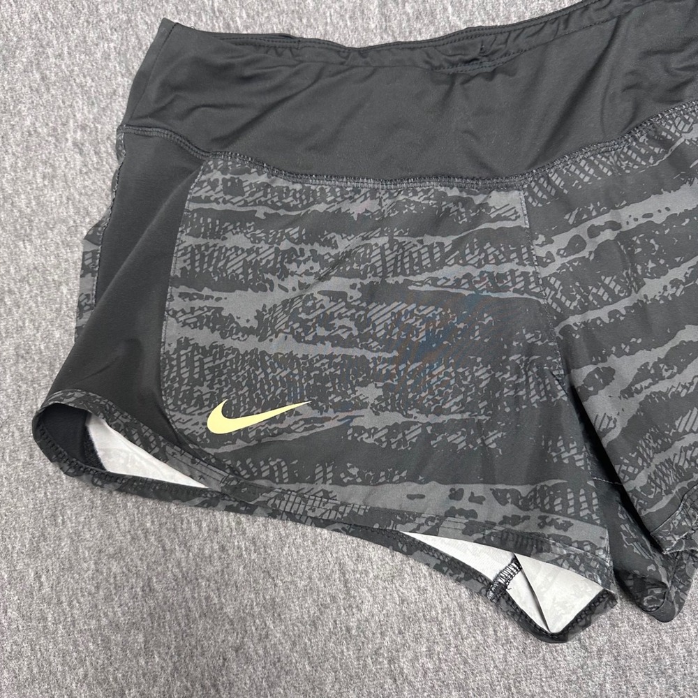 Nike Colorado Buffs Running Shorts Dri-FIT Athletic Gym Black Medium - Picture 3 of 9